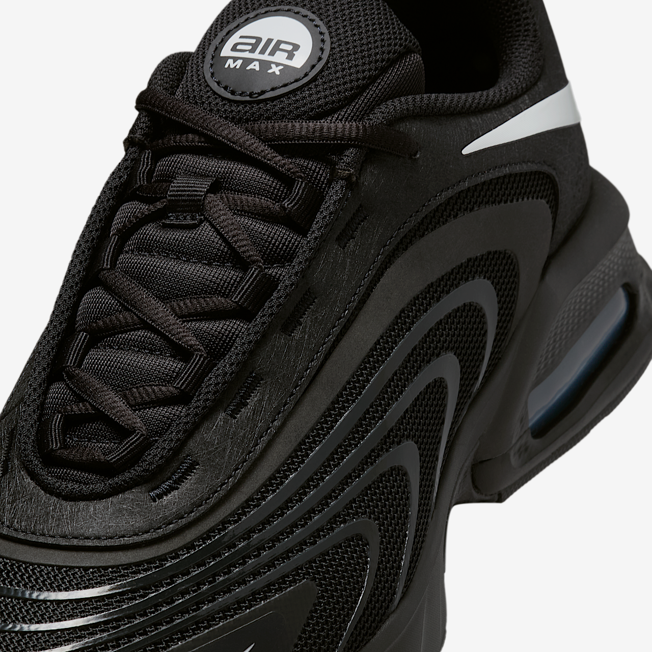 Nike Air Max sneaker Zwart/Wit/Zwart