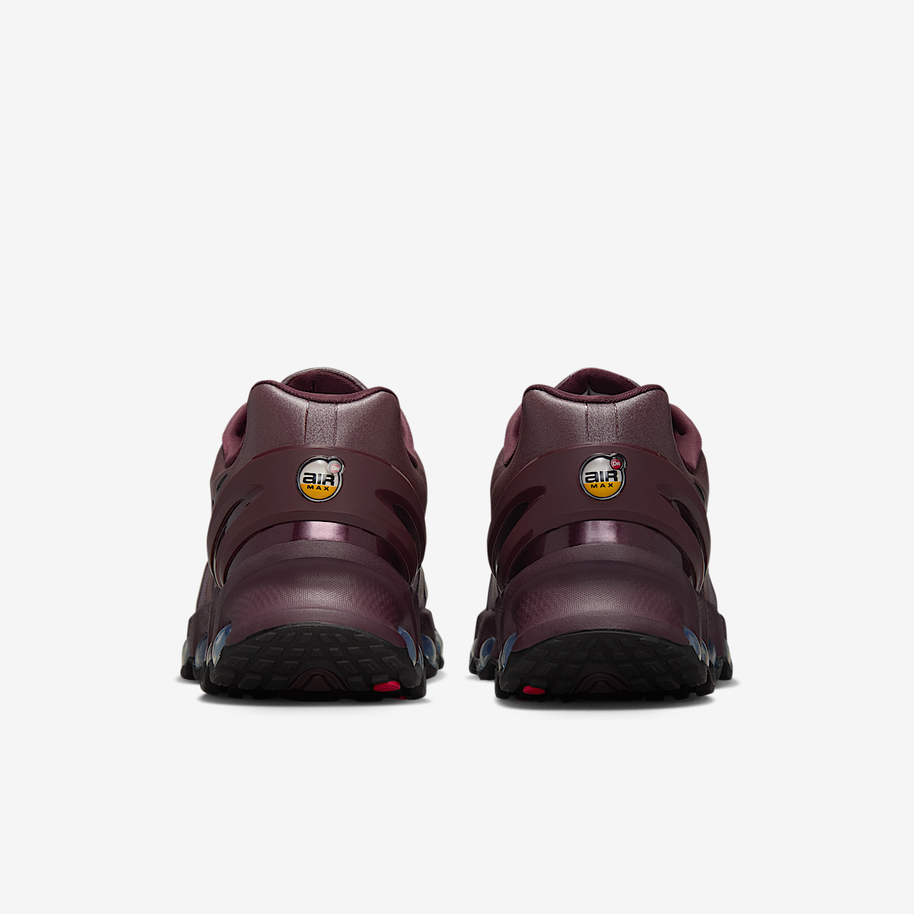 Nike Air Max DN sneaker Burgundy Crush/Burgundy Crush/Metallic Silver/Zwart
