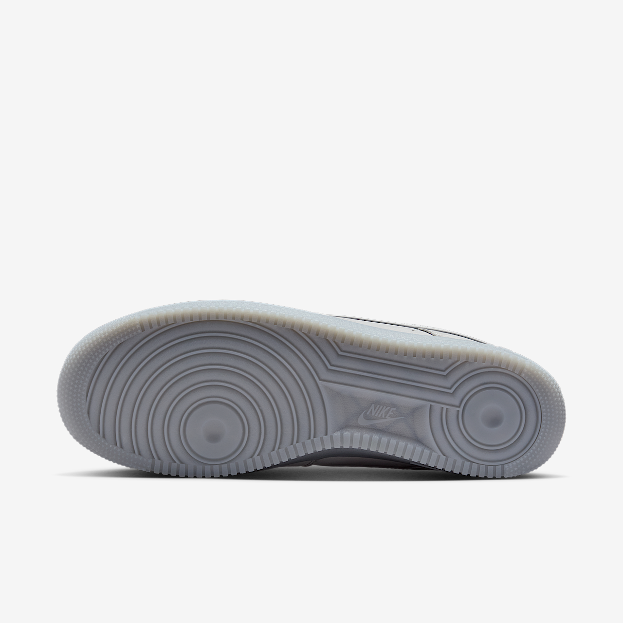 Nike Air Force 1 sneaker Wolf Grey/Zwart/Wolf Grey