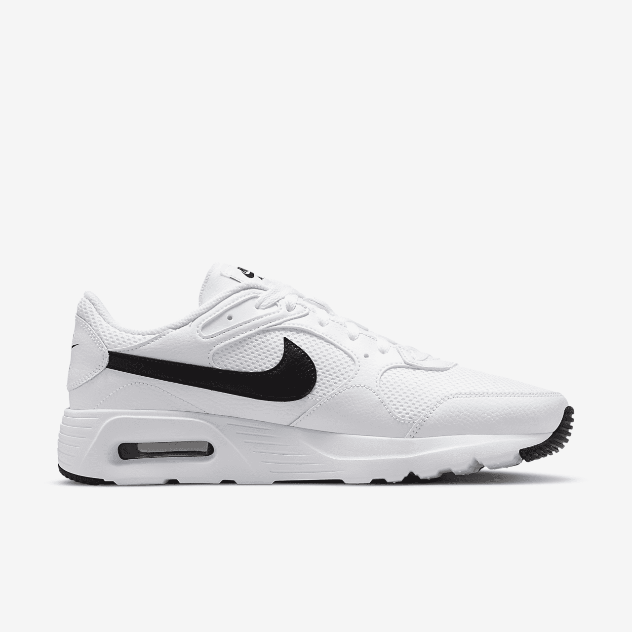 Nike Air Max SC sneaker Wit/Wit/Zwart