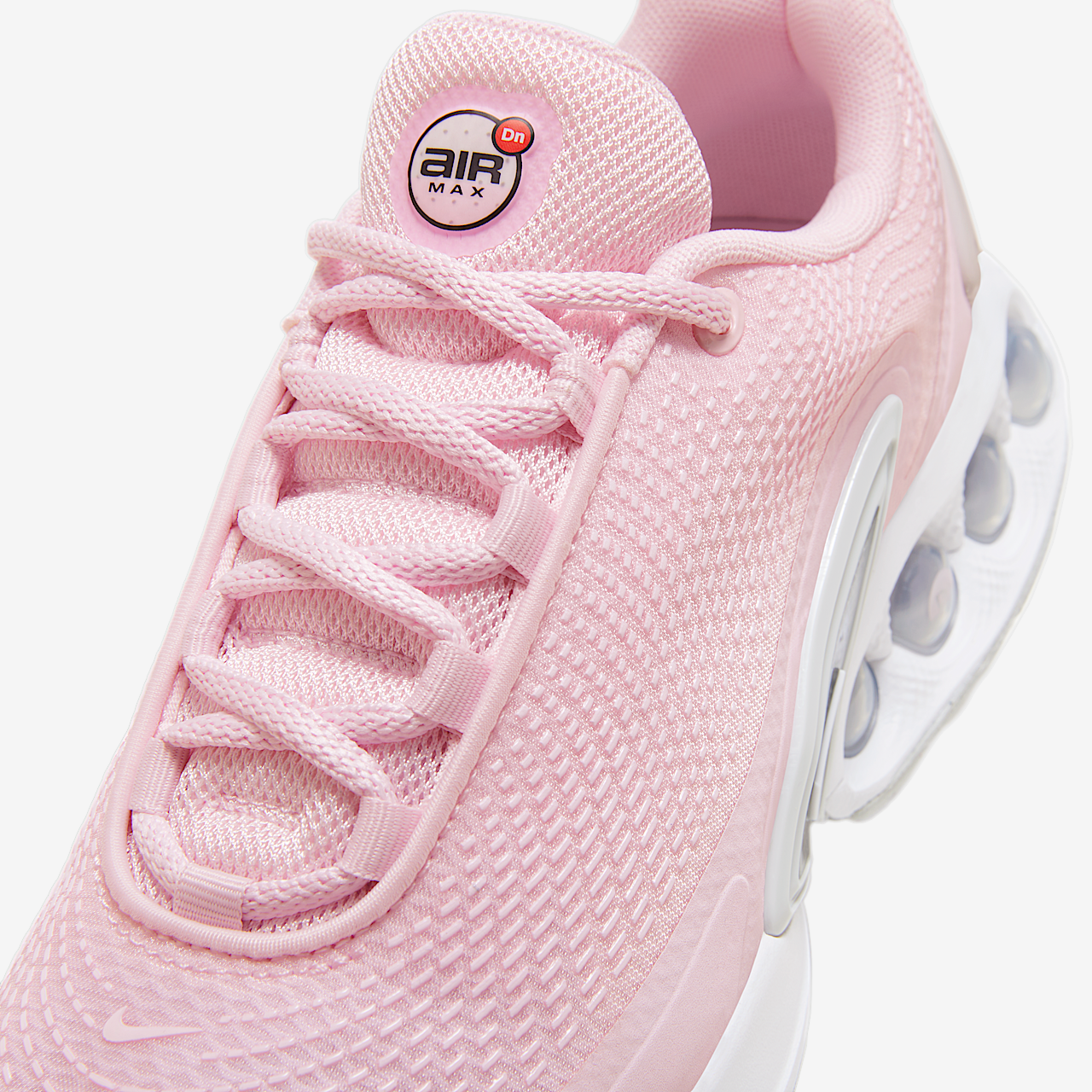 Nike Air Max DN sneaker Pink Foam/Metallic Silver/Wit/Wit