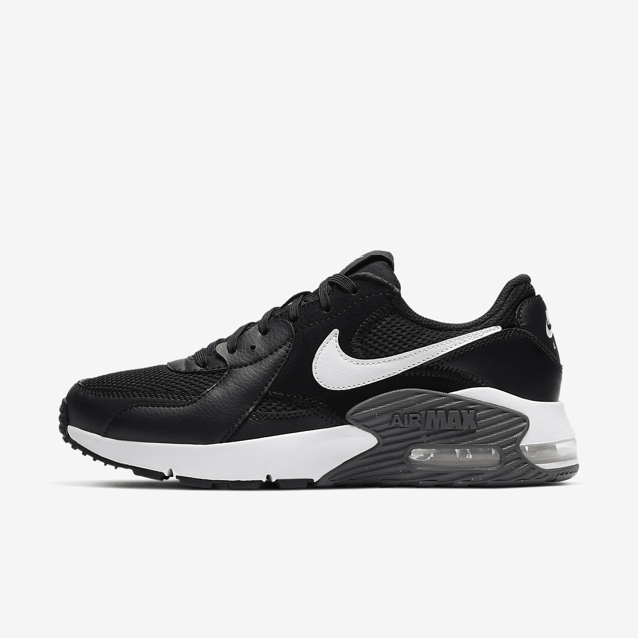 Nike Air Max Excee sneaker Zwart/Dark Grey/Wit
