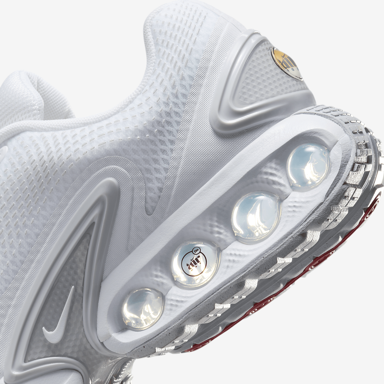 Nike Air Max DN sneaker Wit/Wit/Metallic Silver/Wit