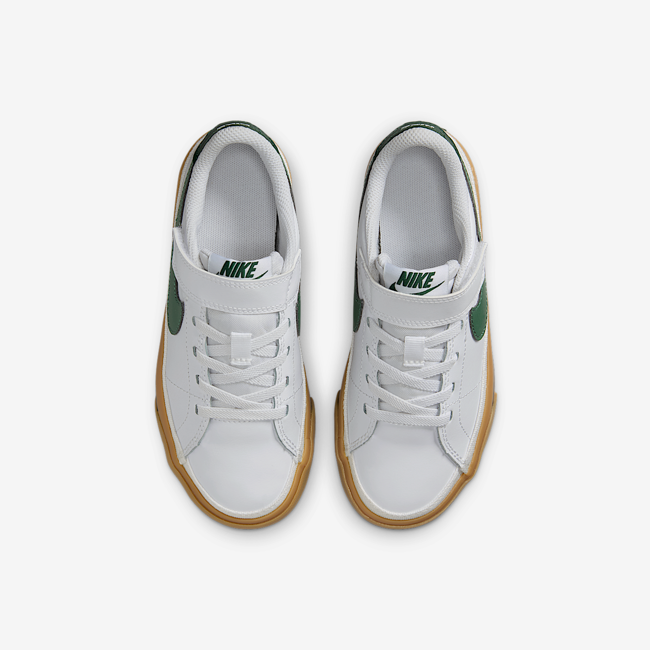 Nike  sneaker Wit/Gum Light Brown/Anthracite/Fir