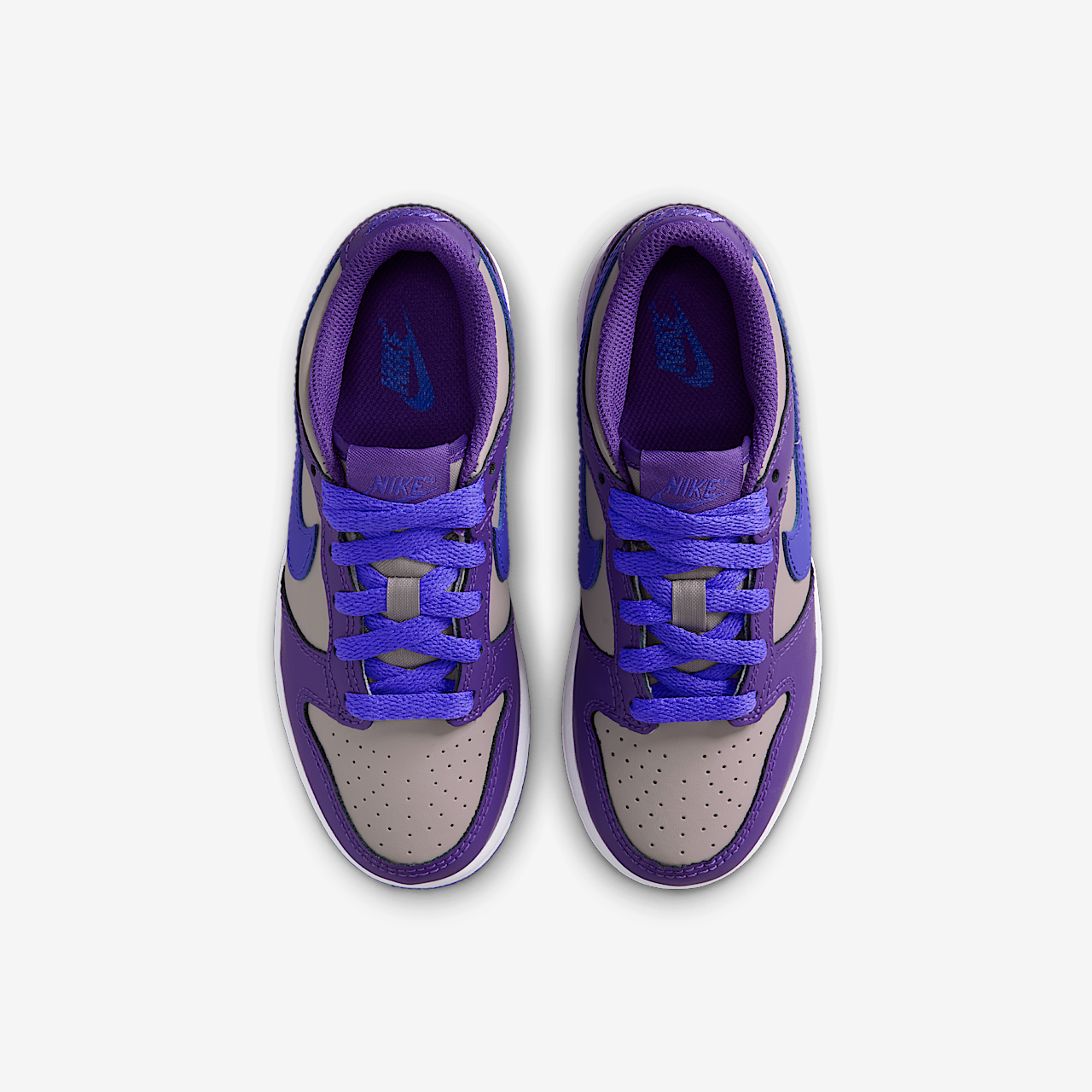 Nike Dunk Low sneaker College Grey/Wild Grape/Wit/Persian Violet