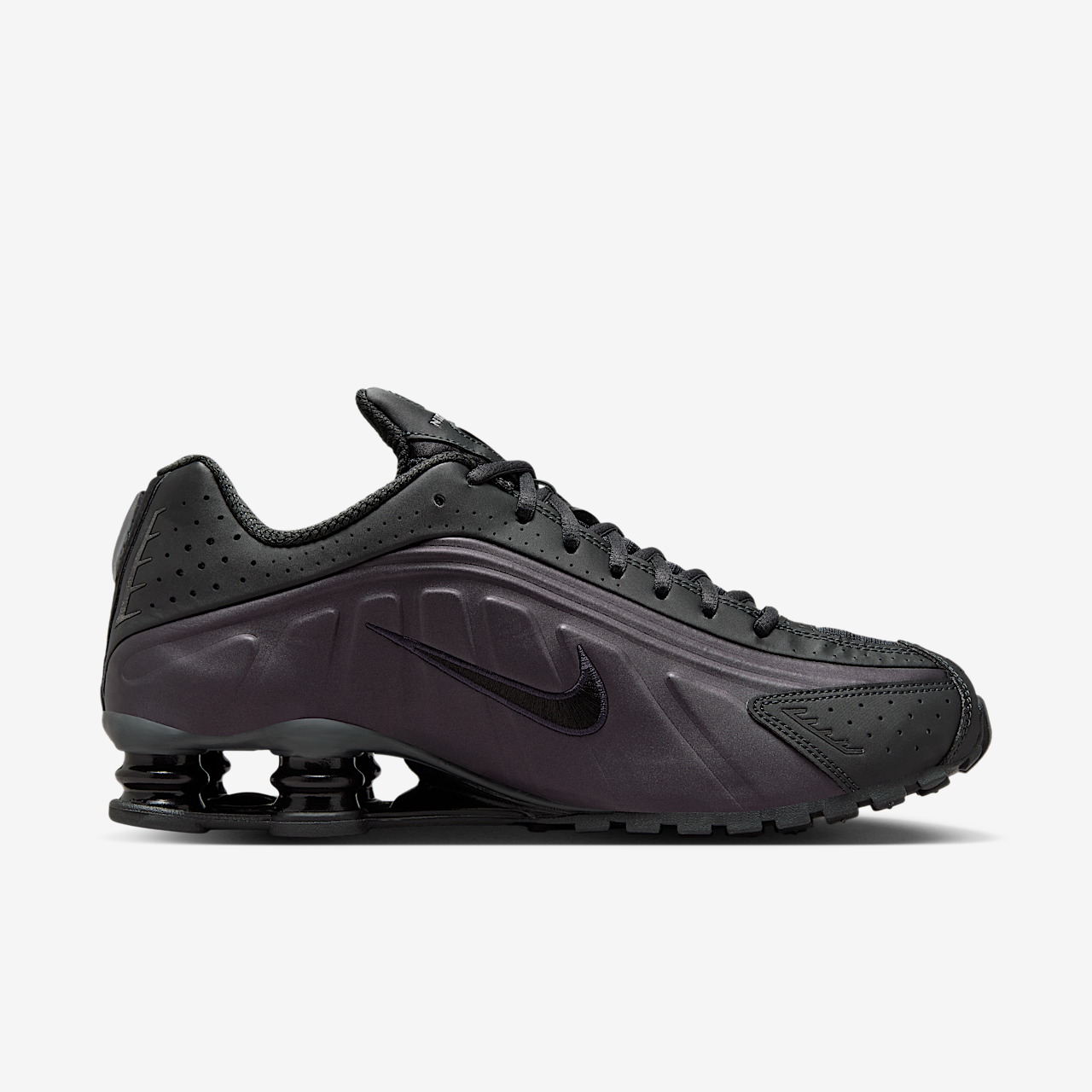 Nike Nike Shox sneaker Cave Purple/Off Noir/Zwart/Cave Purple