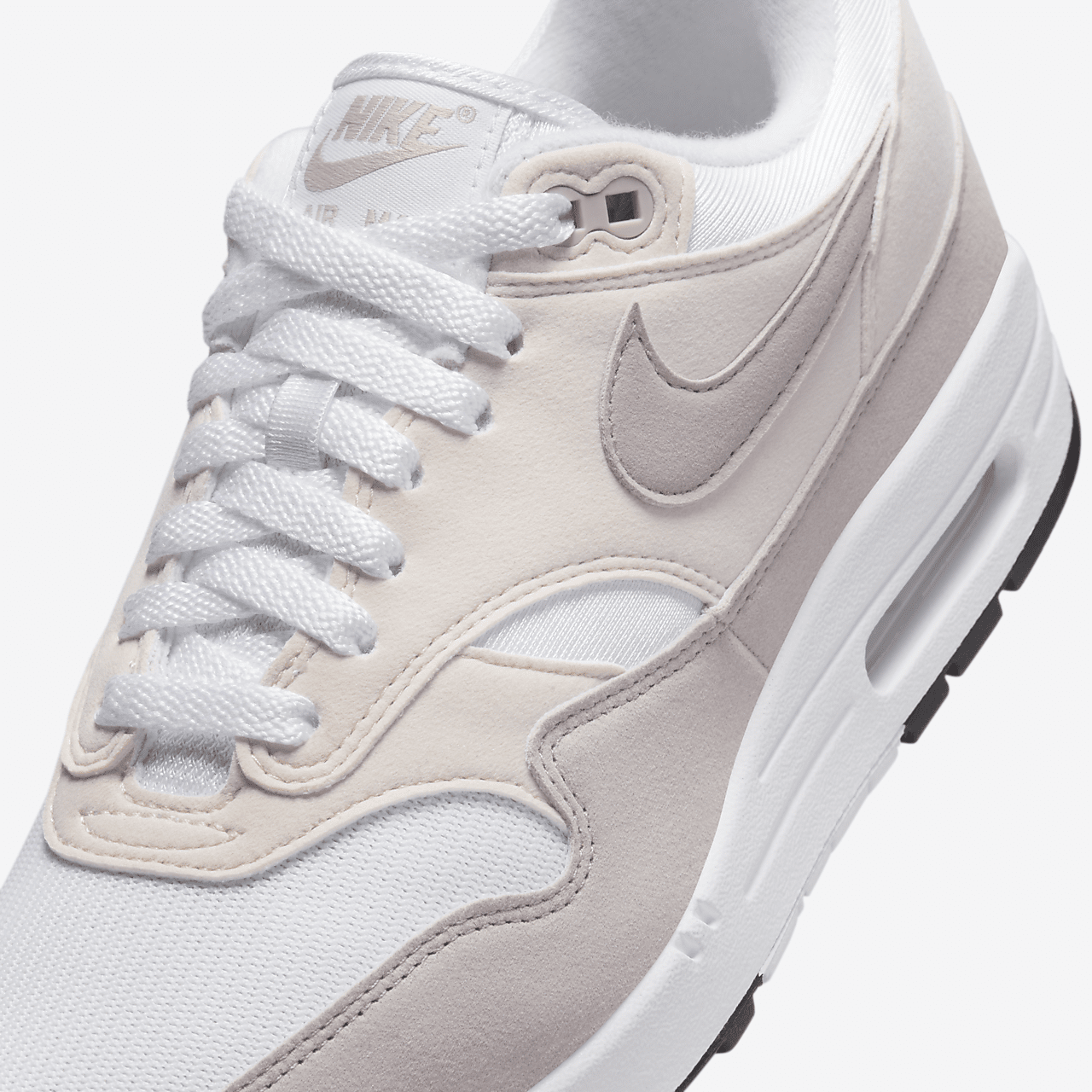 Nike Air Max 1 sneaker Wit/Phantom/Wit/Platinum Violet