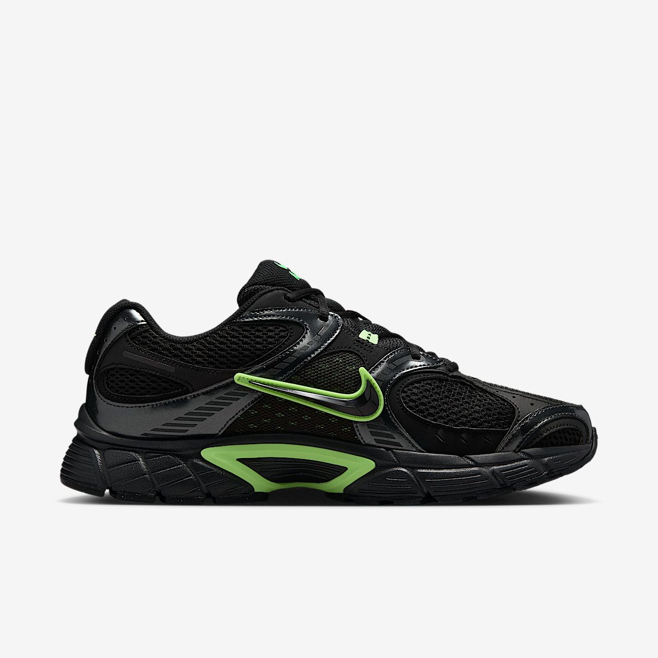 Nike  sneaker Zwart/Anthracite/Lime Blast/Zwart