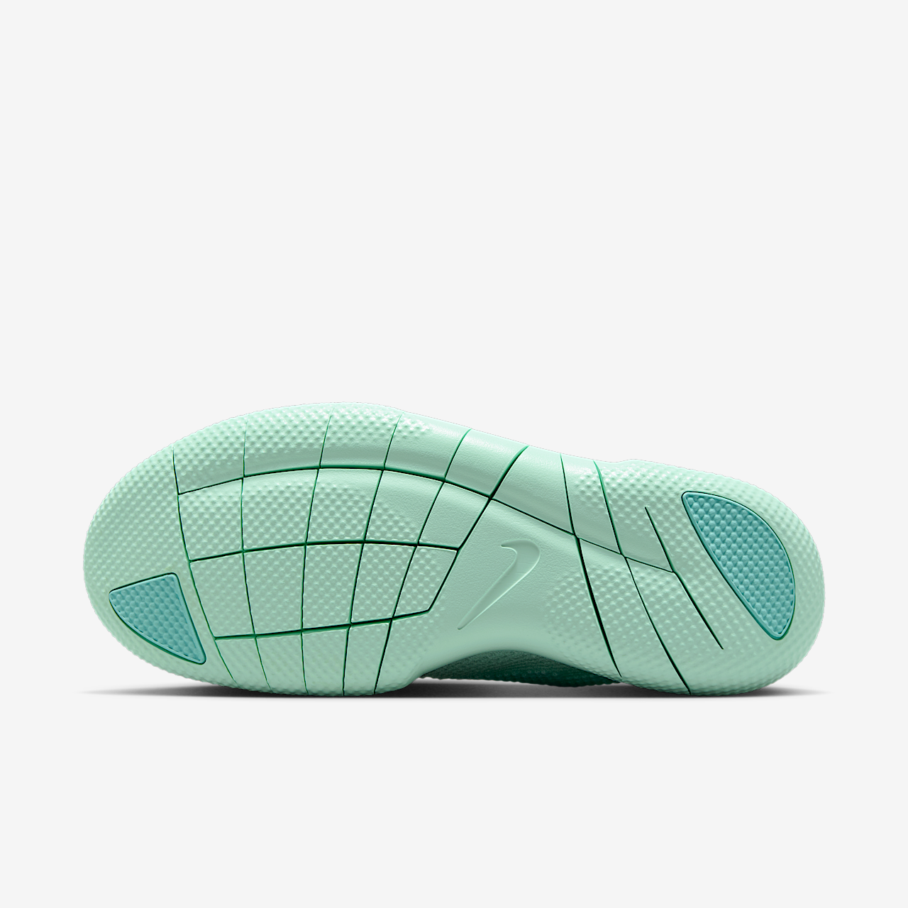 Nike Free sneaker Mint Foam/Glacier Blue/Bleached Turquoise