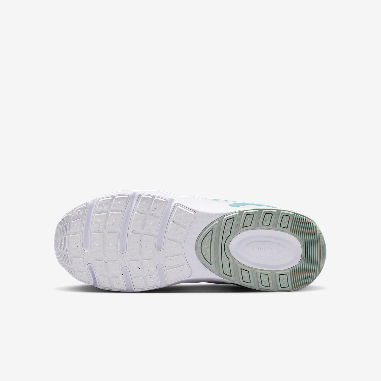 Nike Air Max sneaker Wit/Light Silver/Mint Foam/Denim Turquoise