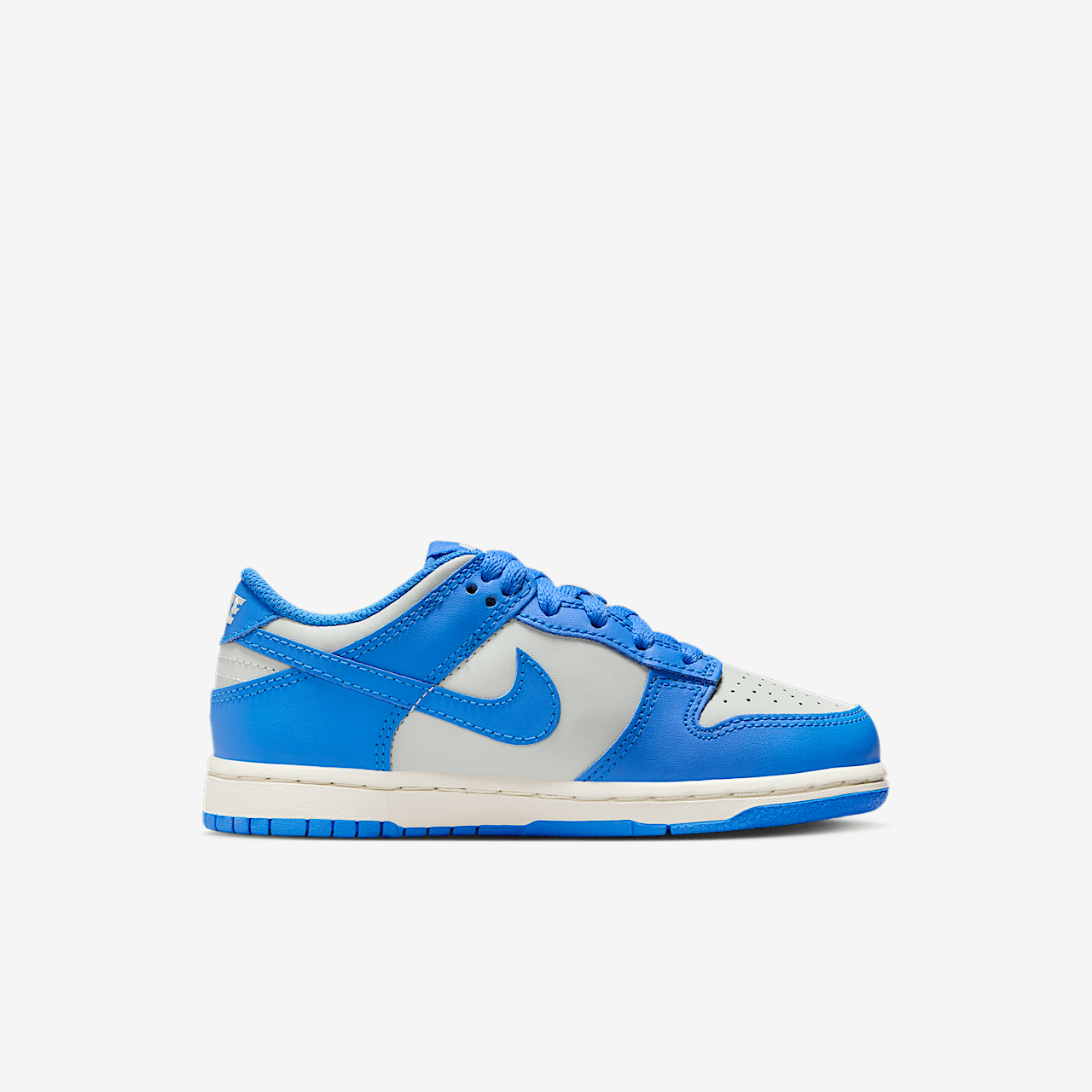 Nike Dunk Low sneaker Light Silver/Sail/Light Photo Blue