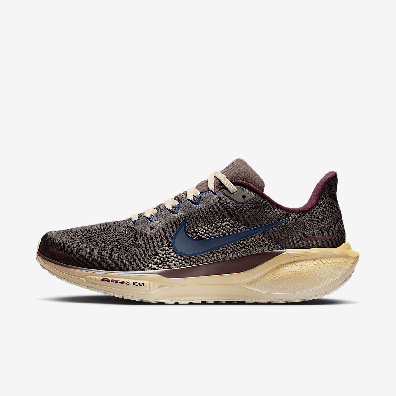 Nike Pegasus sneaker Medium Ash/Cave Stone/Desert Moss/Blue Void