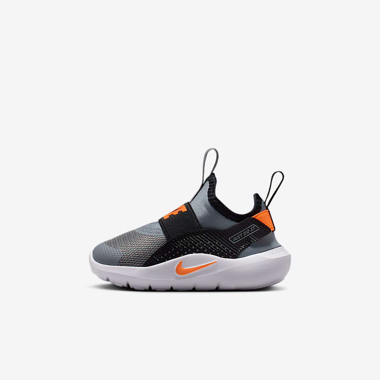 Nike  sneaker Cool Grey/Zwart/Wit/Total Orange