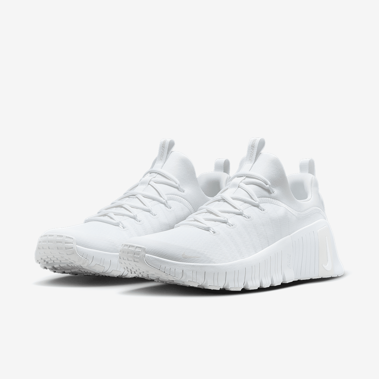 Nike Free sneaker Wit/Platinum Tint