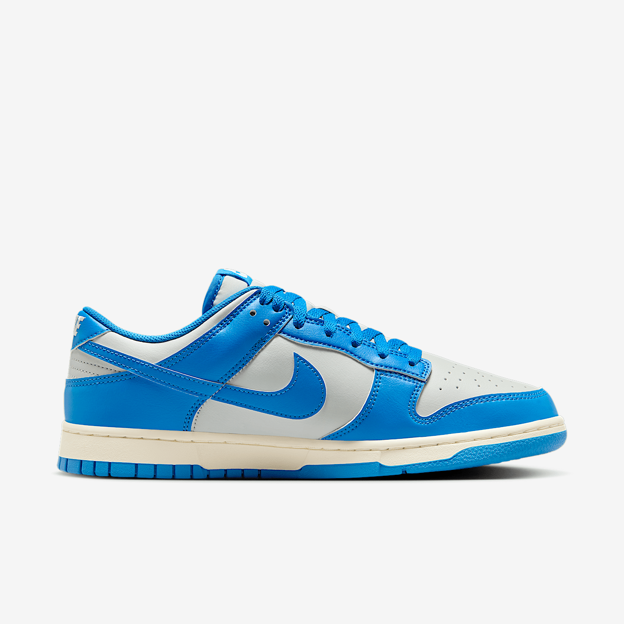 Nike Dunk Low sneaker Light Silver/Sail/Light Photo Blue
