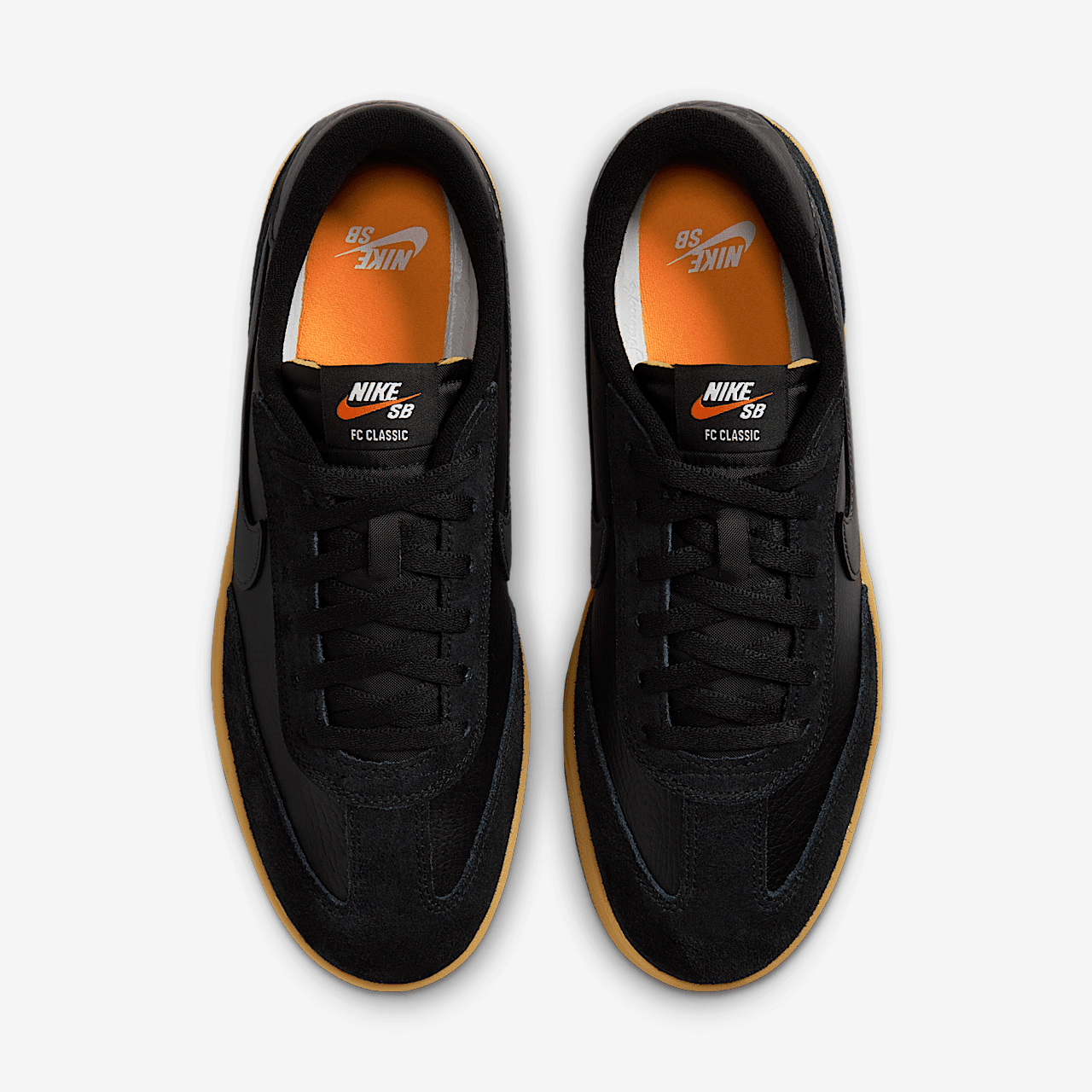 Nike  sneaker Zwart/Zwart/Vivid Orange/Anthracite