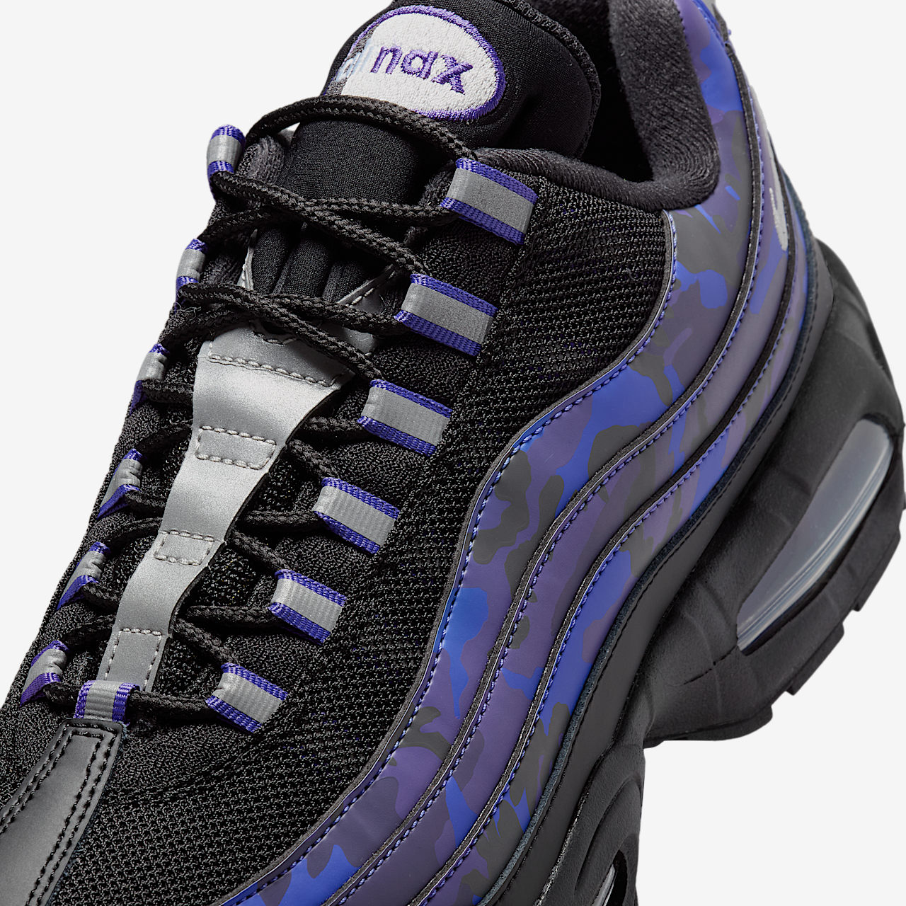Nike Air Max sneaker Court Purple/Zwart/Cave Purple/Vast Grey