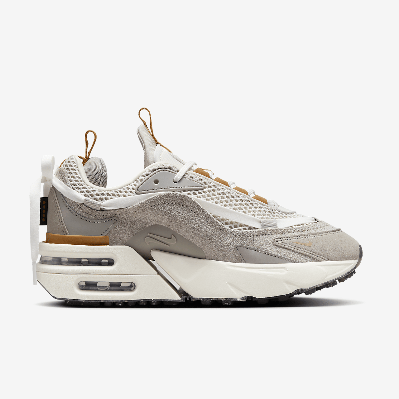 Nike Air Max sneaker Light Orewood Brown/Grain/College Grey/Flax