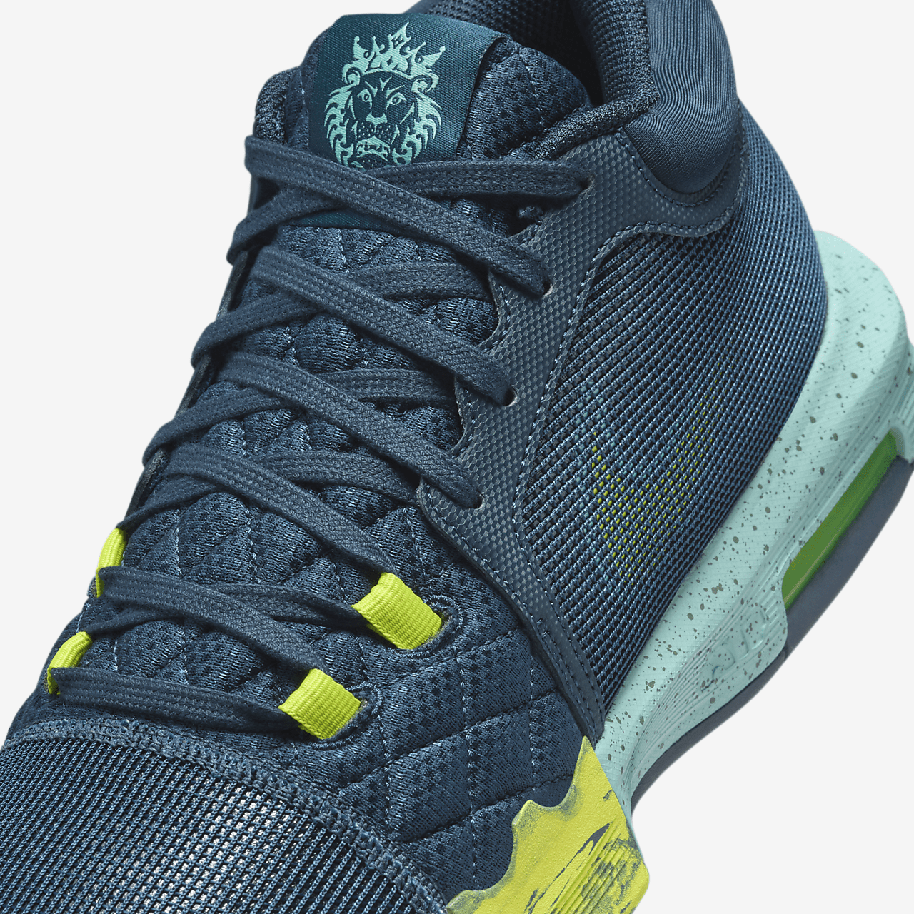 Nike  sneaker Armory Navy/Green Frost/Bicoastal/Cyber