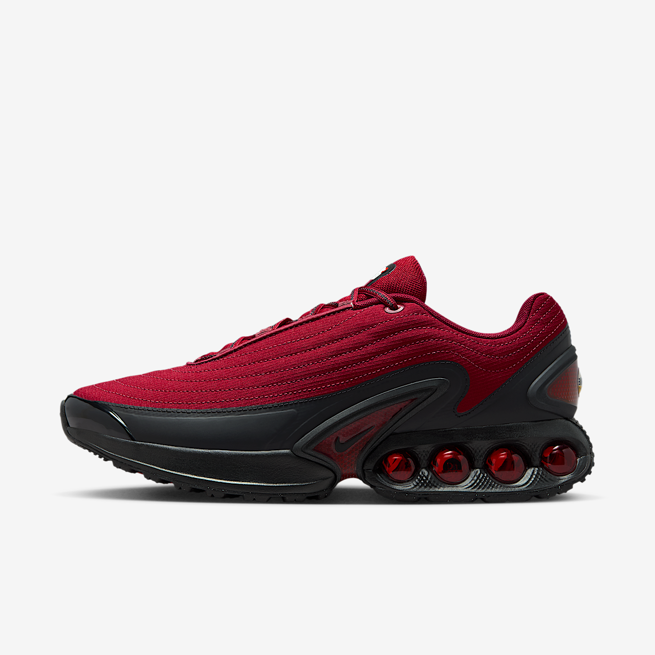 Nike Air Max DN sneaker Noble Red/Noble Red/Light Crimson/Zwart