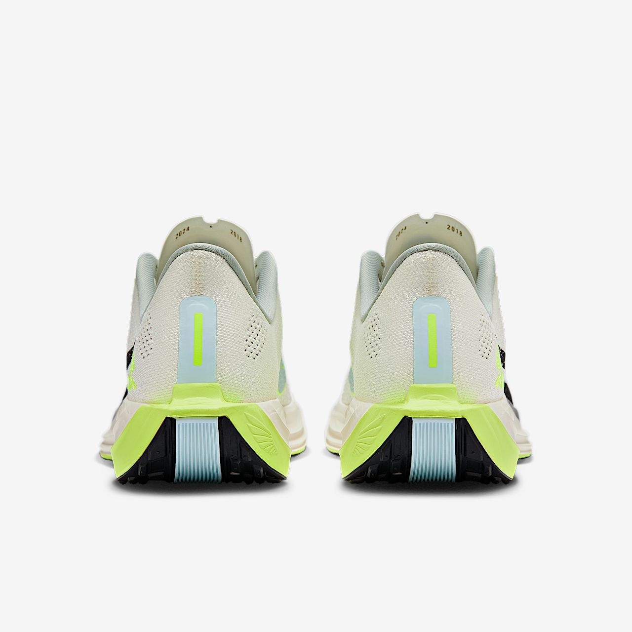 Nike Pegasus sneaker Sail/Pale Ivory/Volt/Zwart