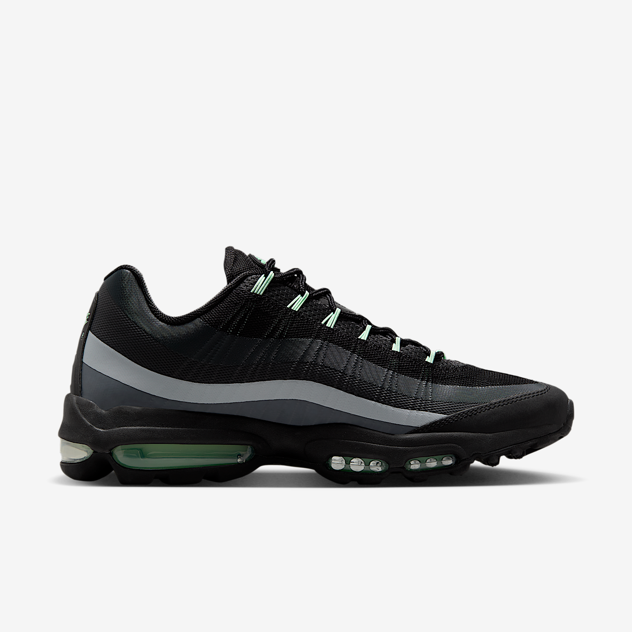 Nike Air Max sneaker Zwart/Anthracite/Cool Grey/Mint Foam