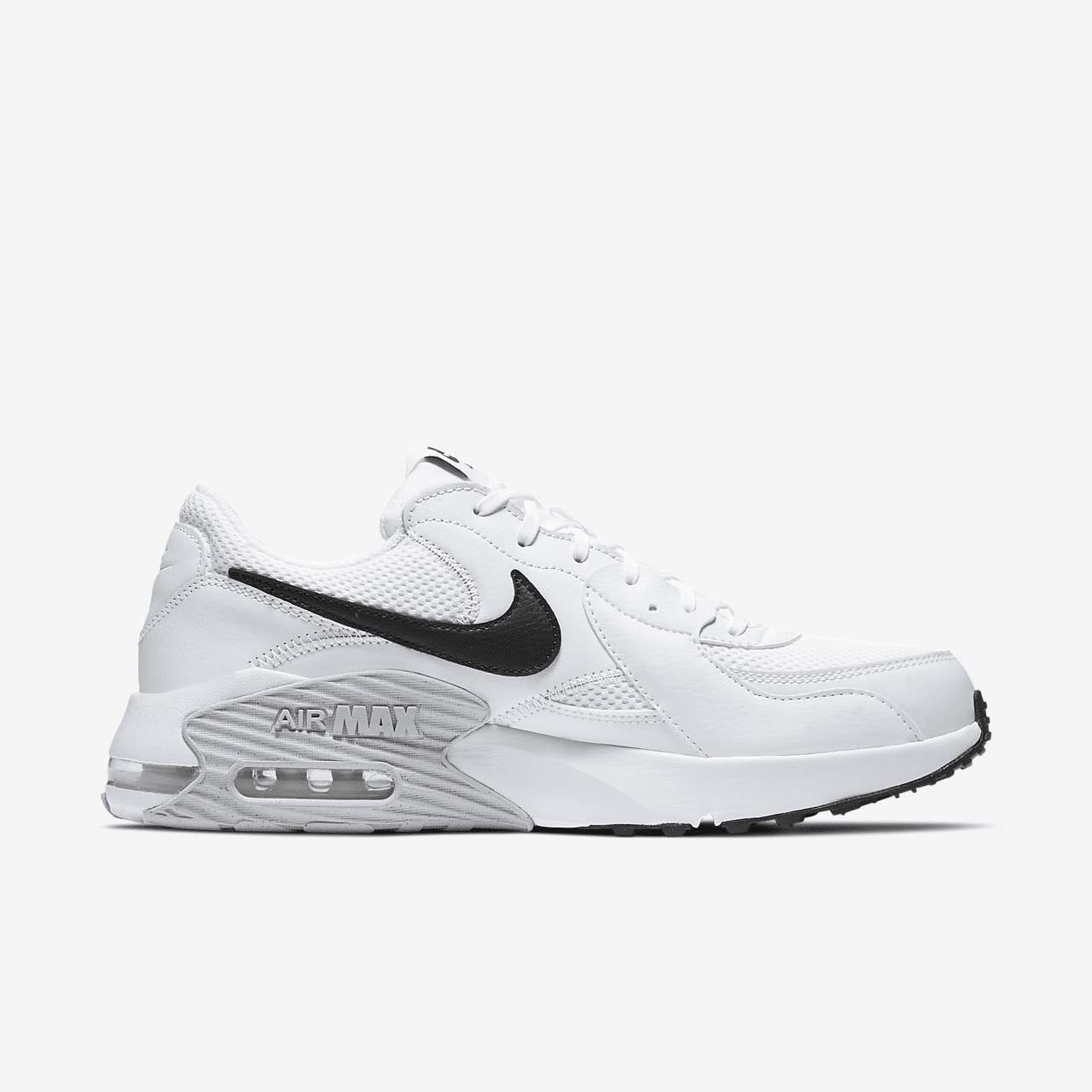 Nike Air Max Excee sneaker Wit/Pure Platinum/Zwart