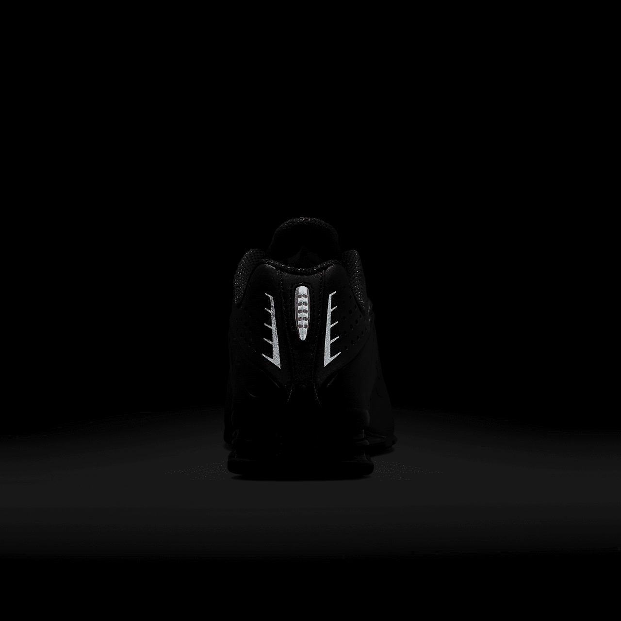 Nike Shox sneaker Zwart/Zwart/Max Orange/Zwart