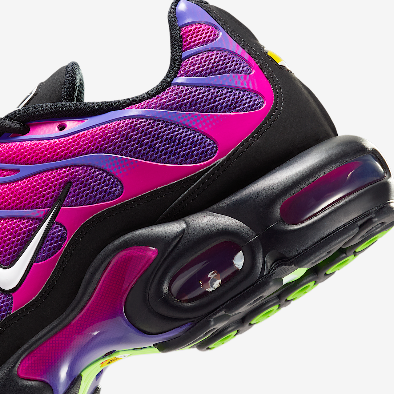 Nike Air Max Plus sneaker Fireberry/Zwart/Pure Purple/Wit