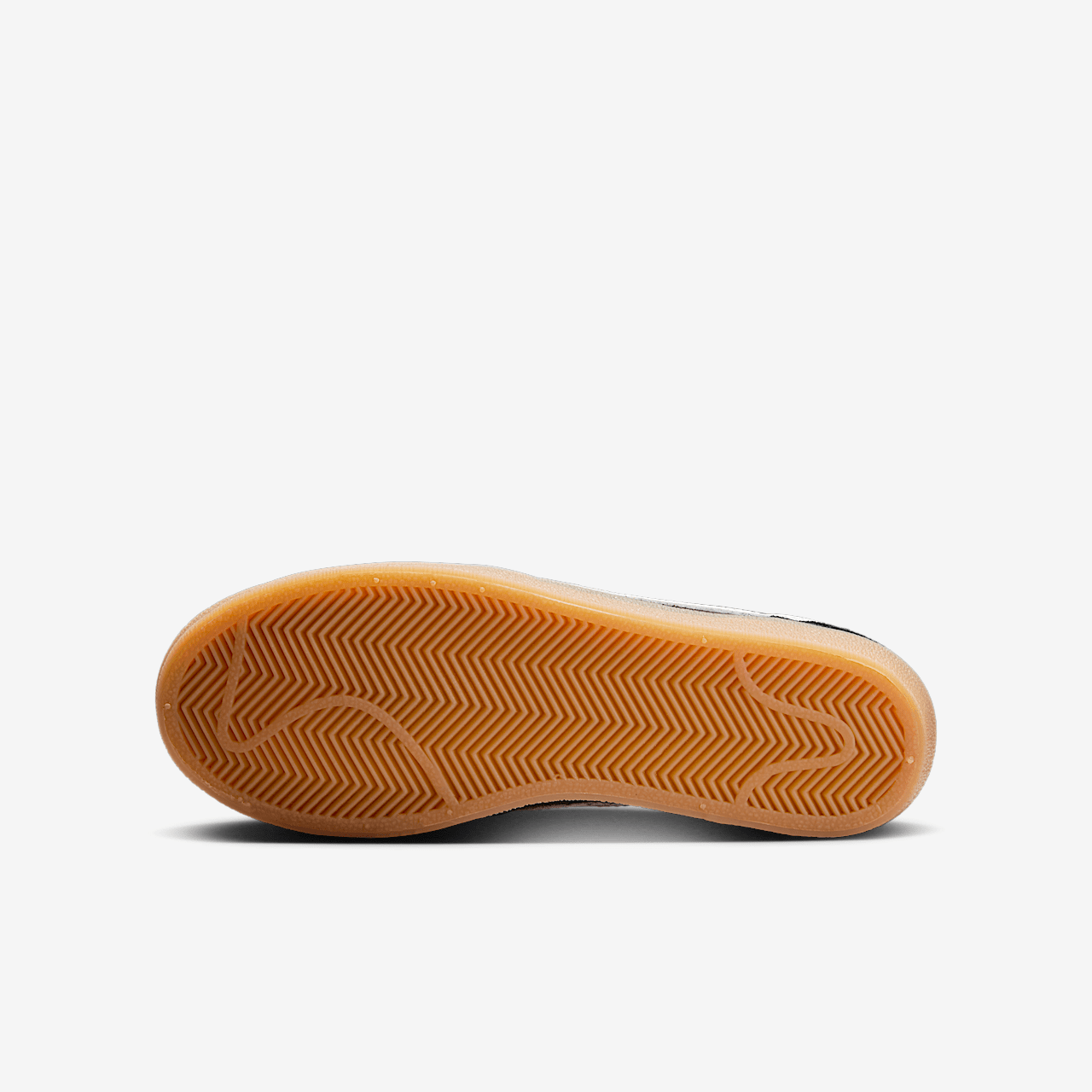 Nike  sneaker Zwart/Gum Yellow/Sail