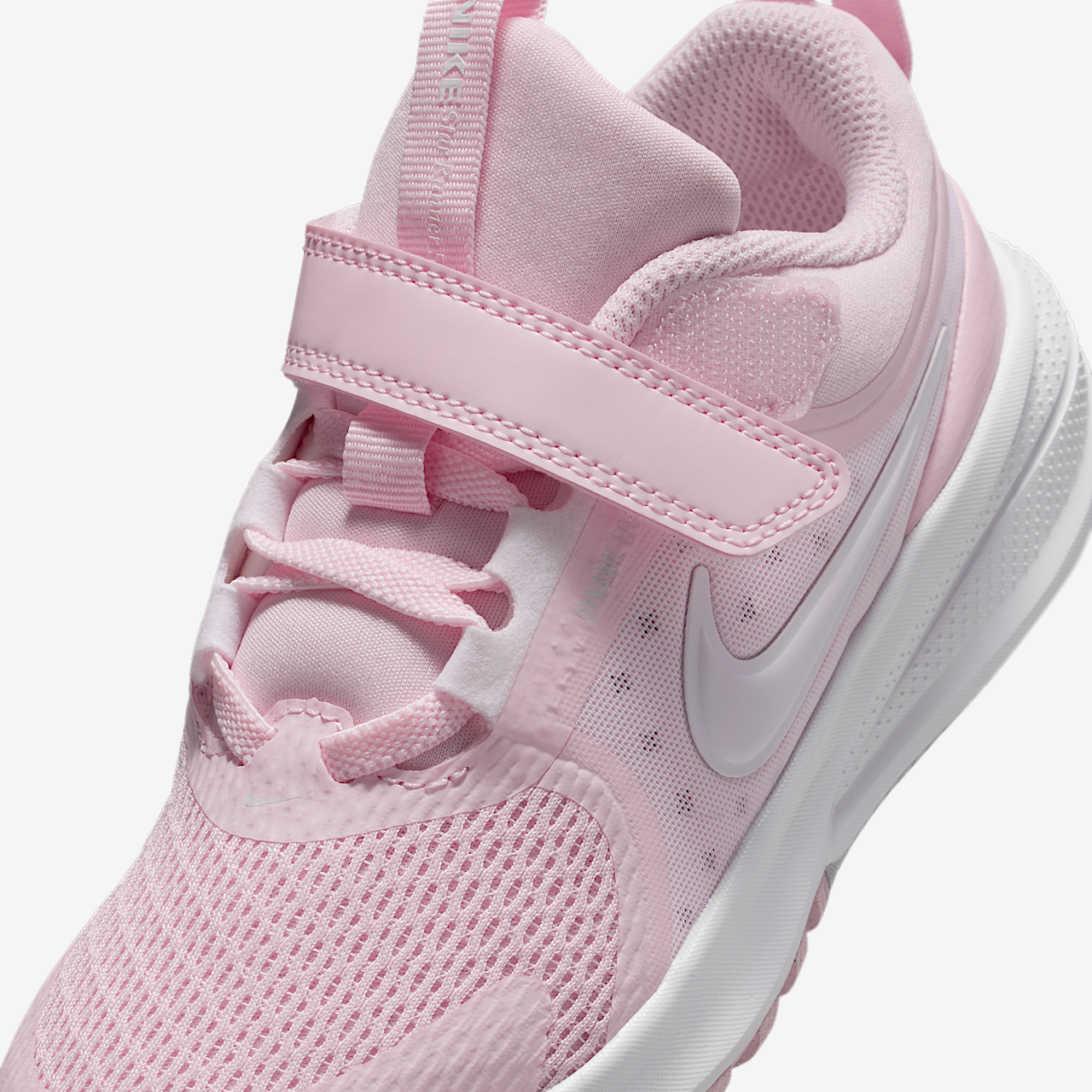 Nike  sneaker Pink Foam/Pink Foam/Pure Platinum/Wit