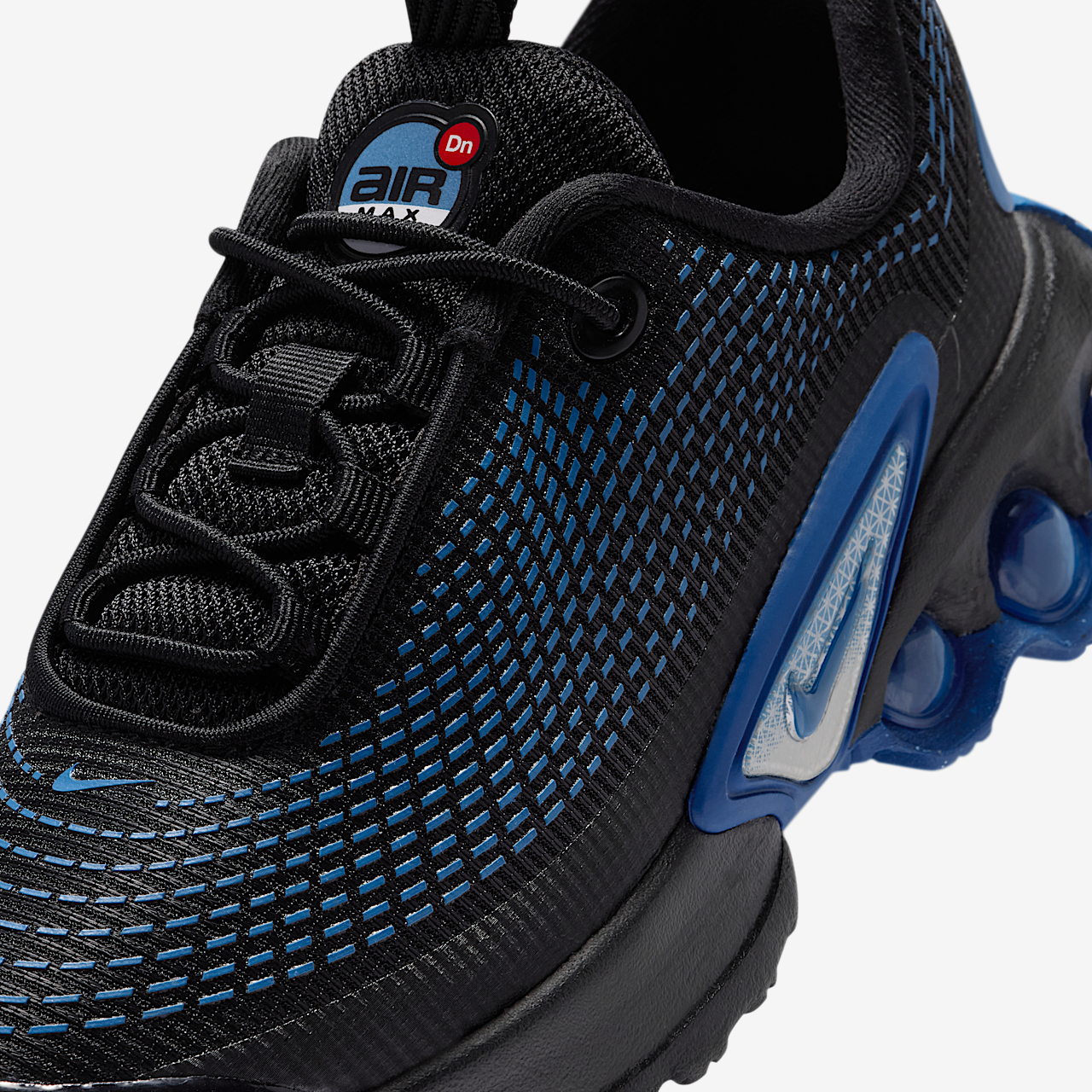 Nike Air Max DN sneaker Zwart/Dutch Blue/Phantom/Court Blue