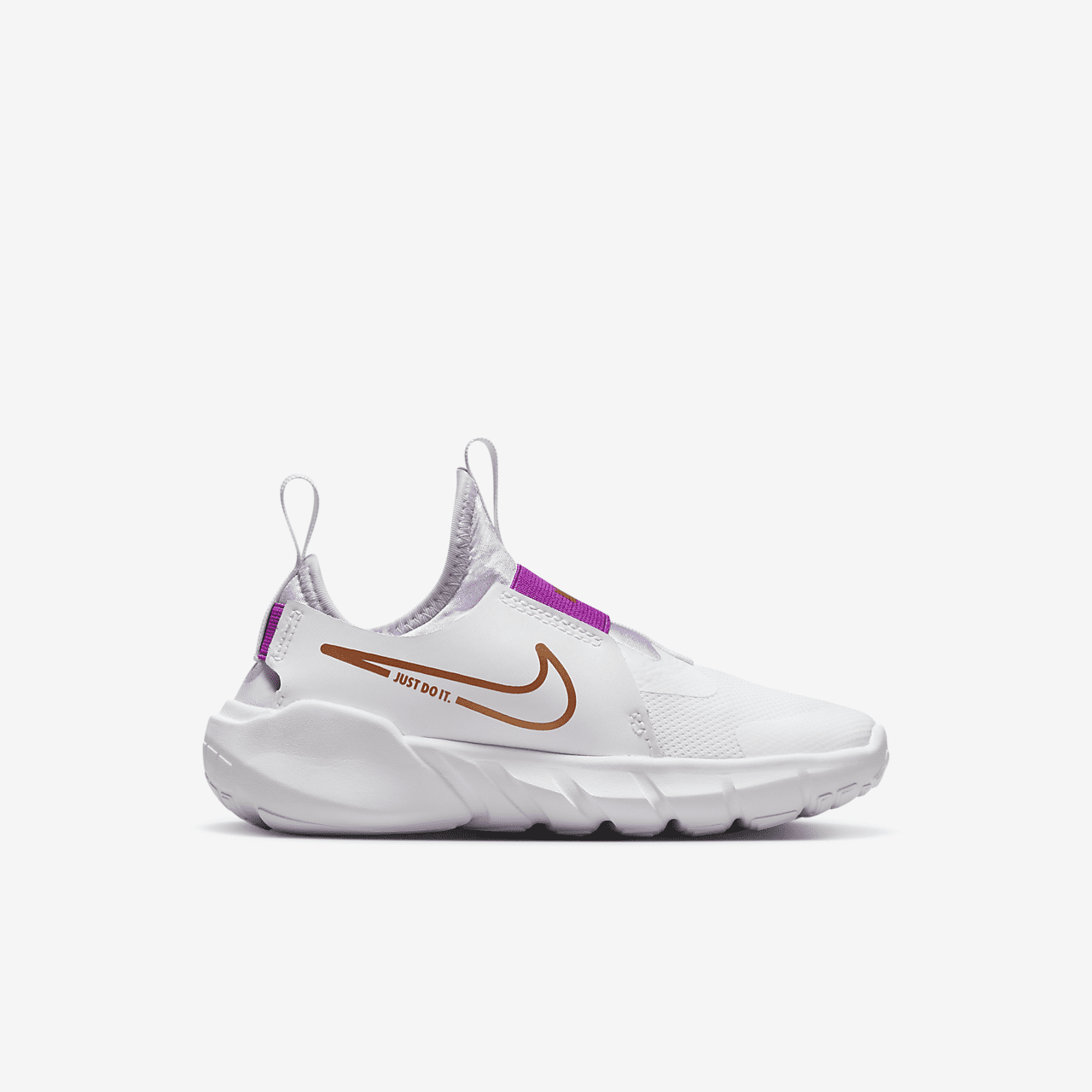 Nike  sneaker Wit/Violet Frost/Vivid Purple/Metallic Copper