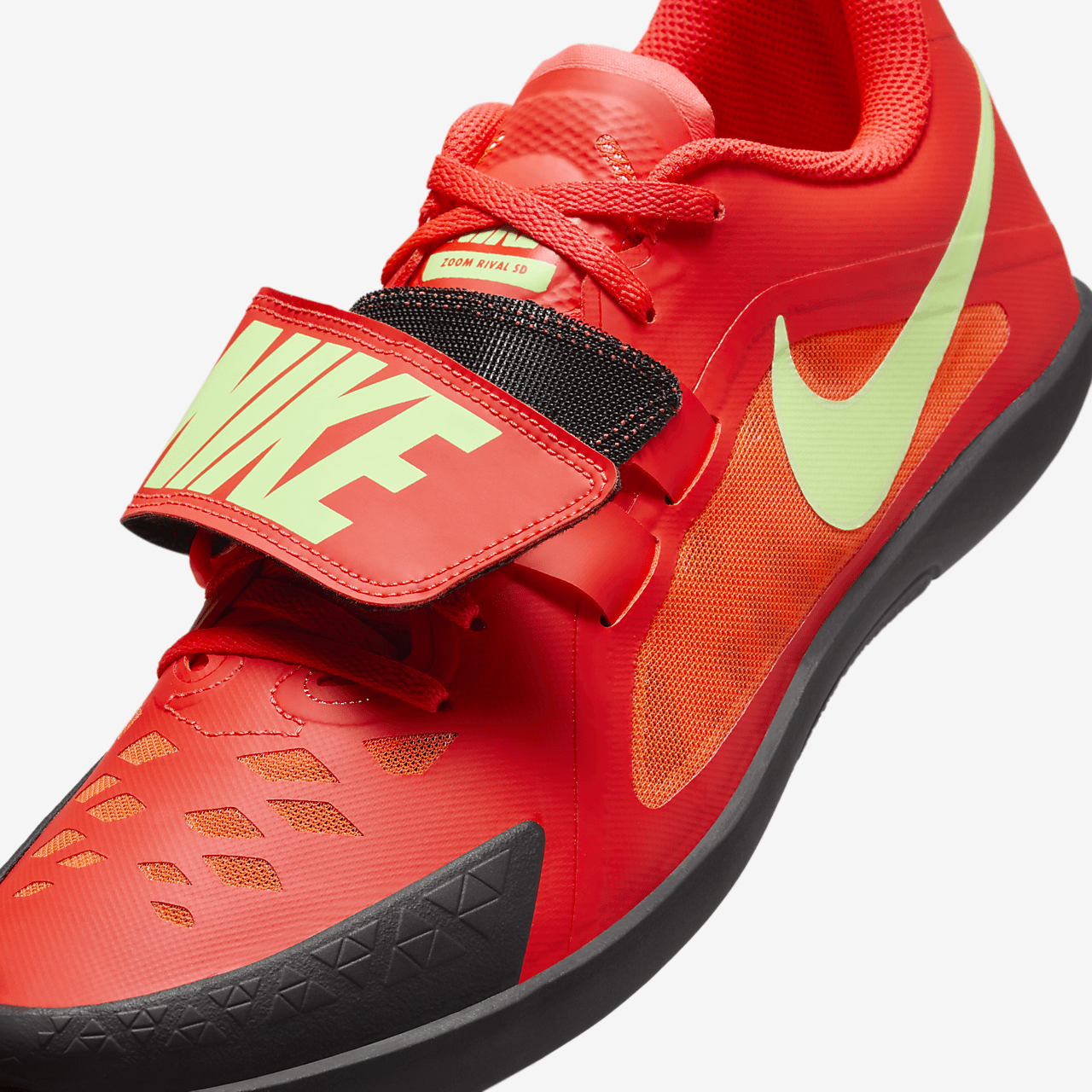 Nike  sneaker Bright Crimson/Lime Blast/Hyper Orange/Washed Coral