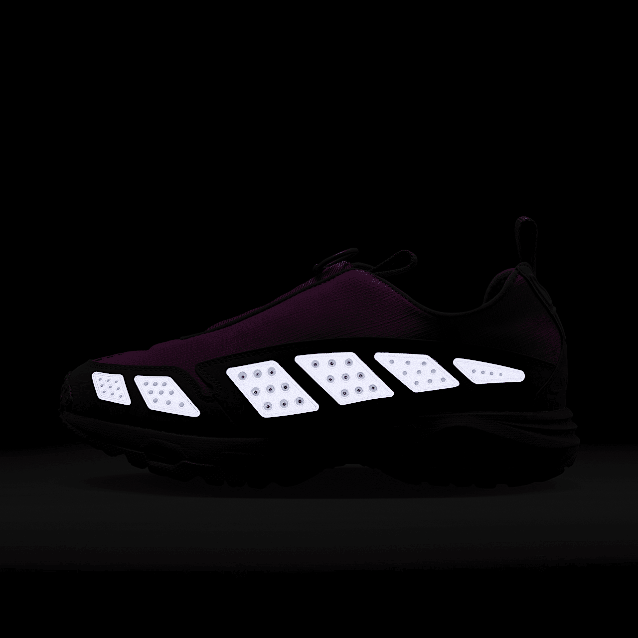 Nike Air Max SNDR sneaker Bold Berry/Ghost/Zwart/Dark Smoke Grey