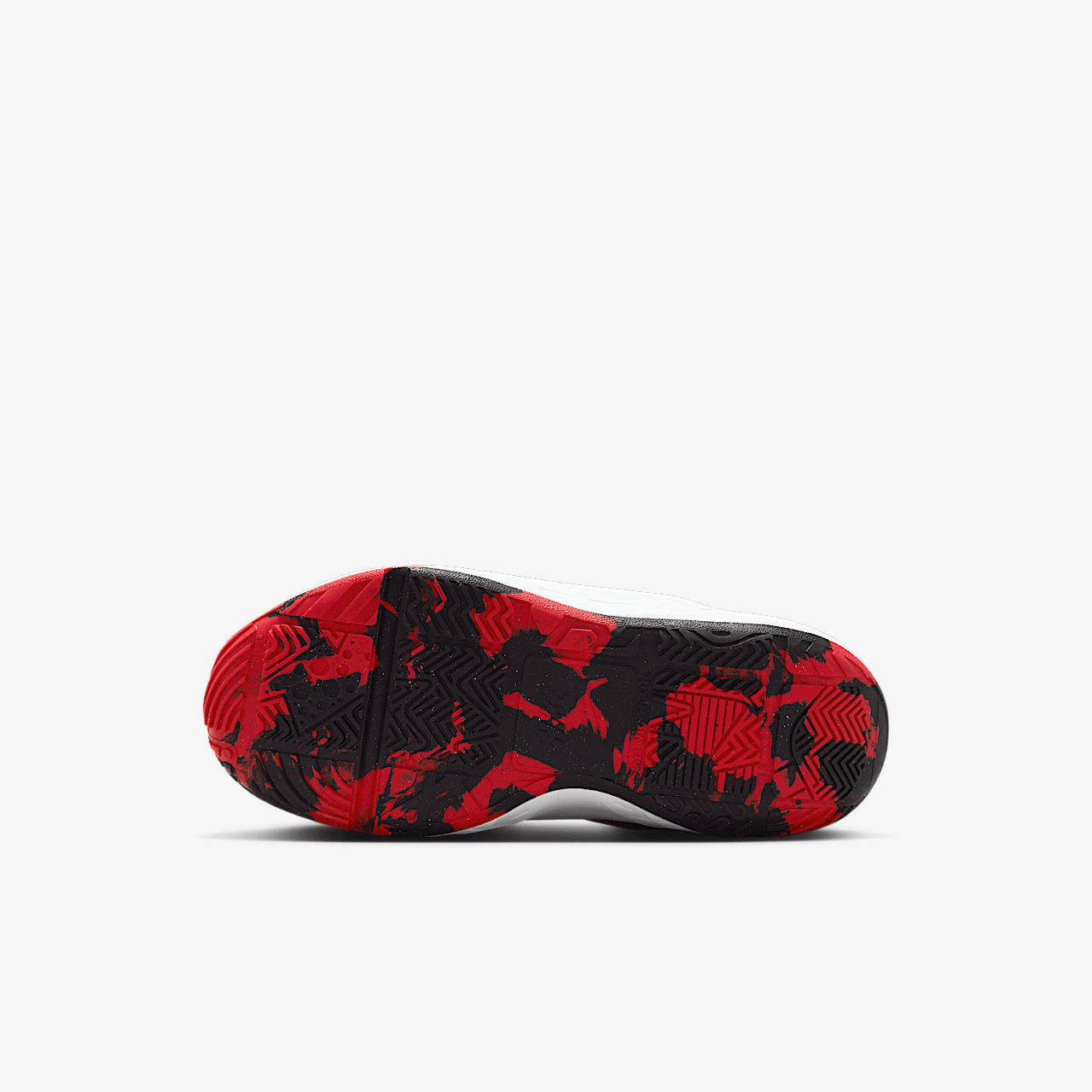 Nike  sneaker Zwart/University Red/Wit