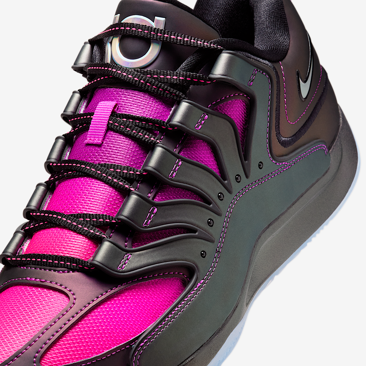 Nike  sneaker Vivid Purple/Zwart/Hyper Pink