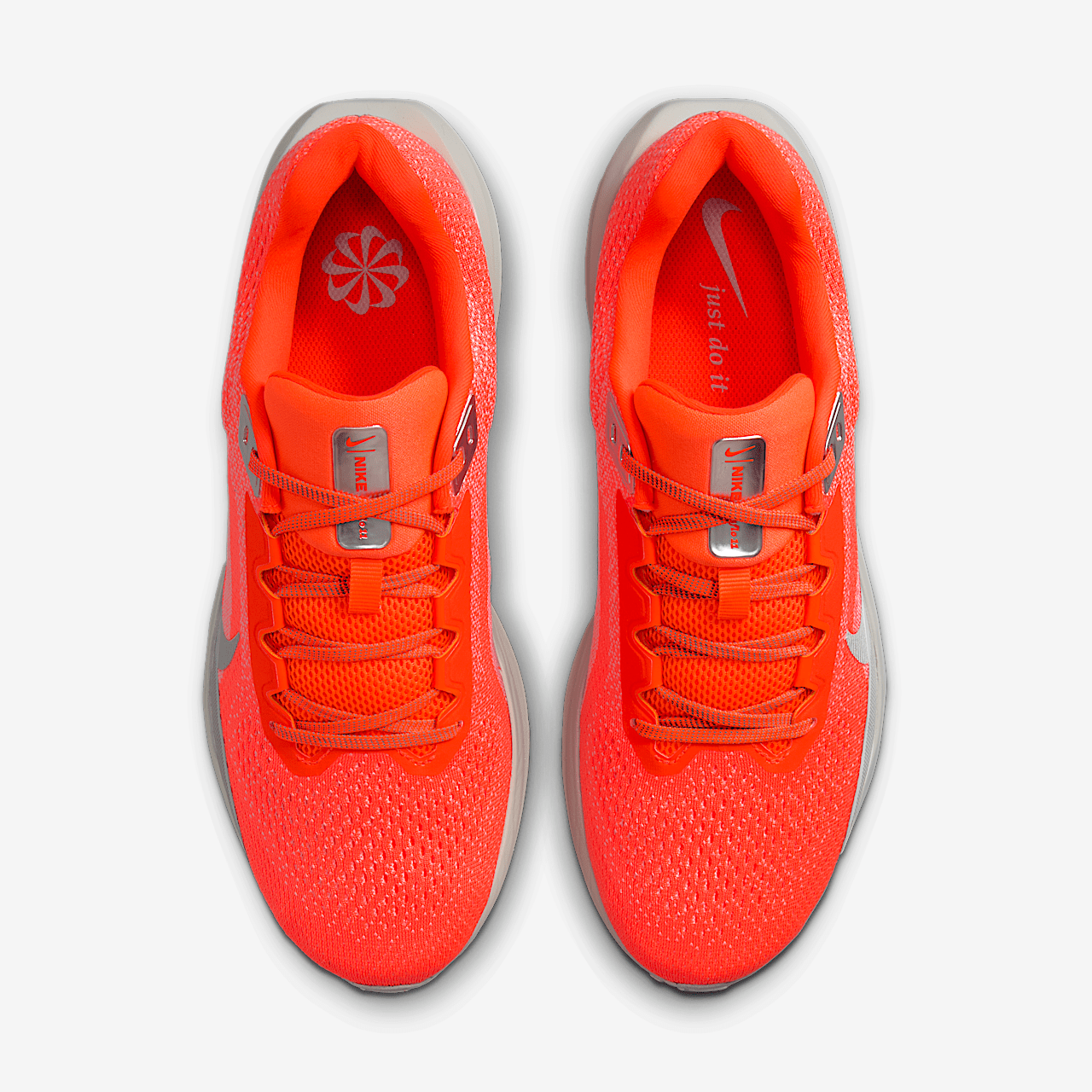 Nike  sneaker Hyper Crimson/Safety Orange/Metallic Silver