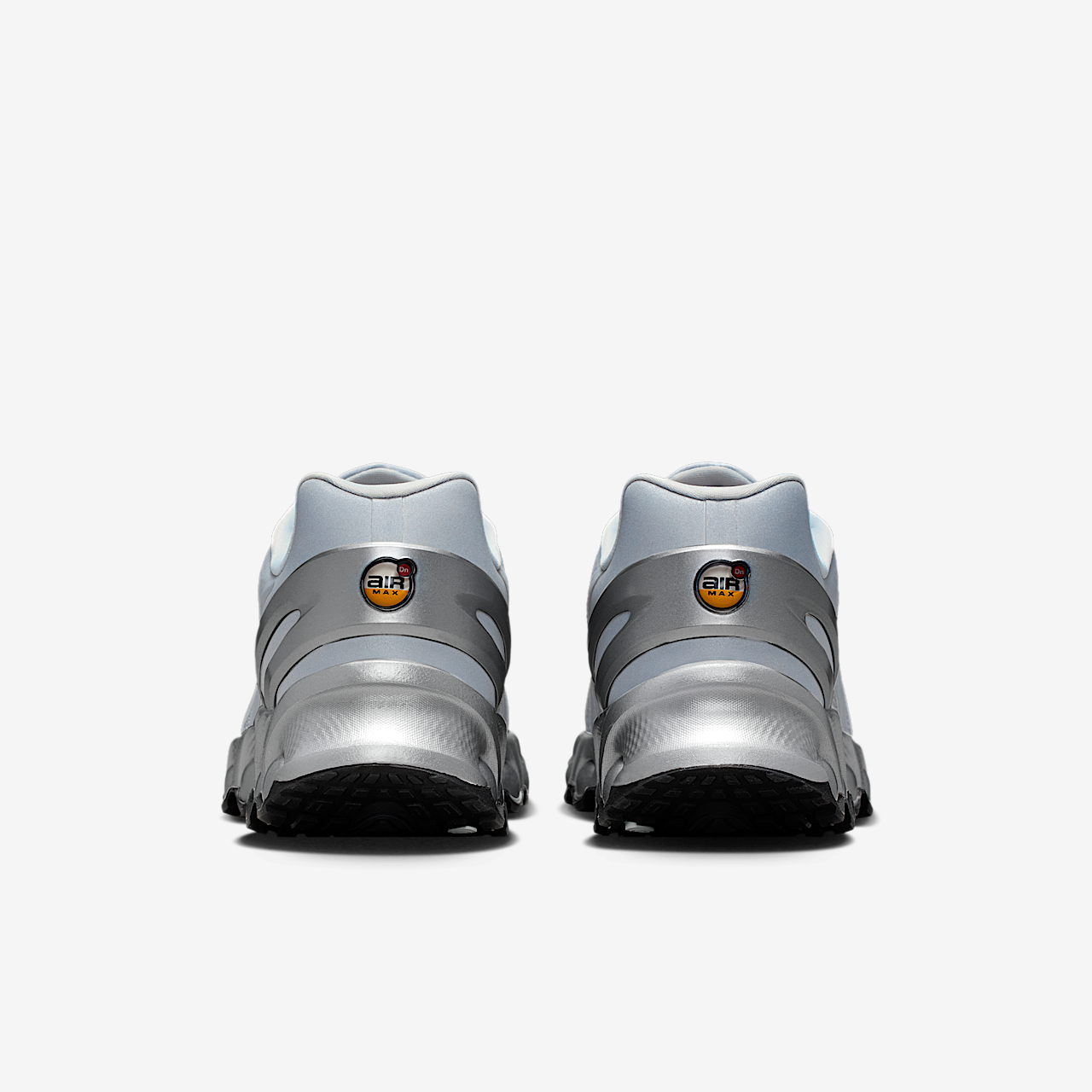 Nike Air Max DN sneaker Metallic Silver/Zwart/Metallic Silver