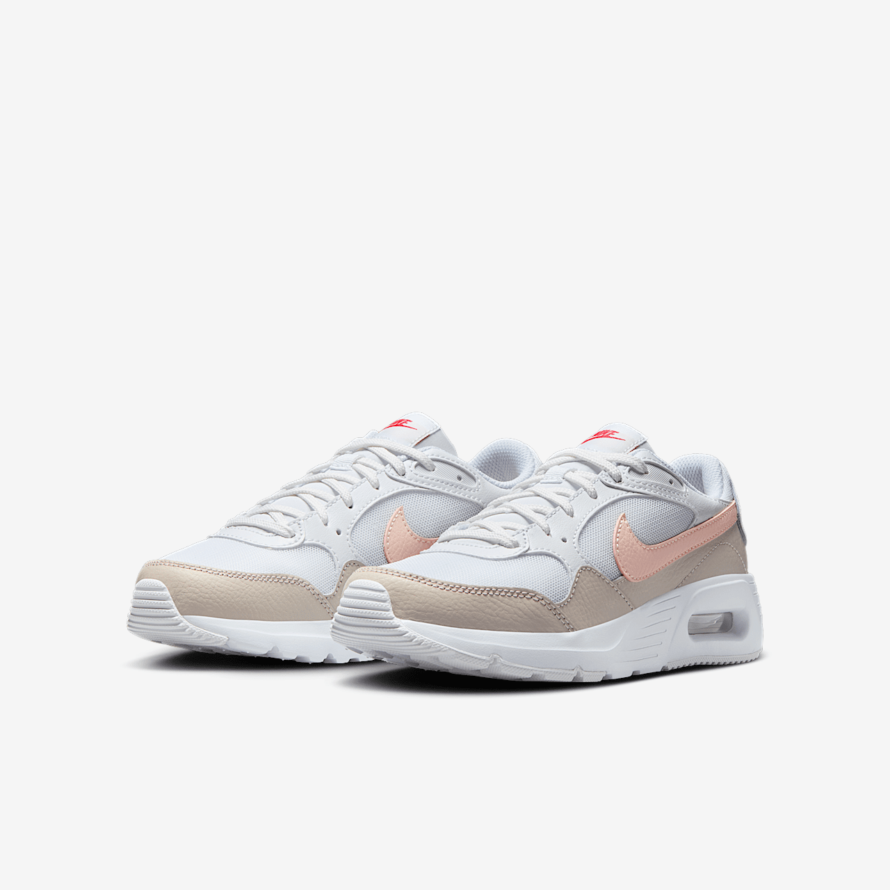 Nike Air Max SC sneaker Wit/Light Orewood Brown/Ember Glow/Echo Pink