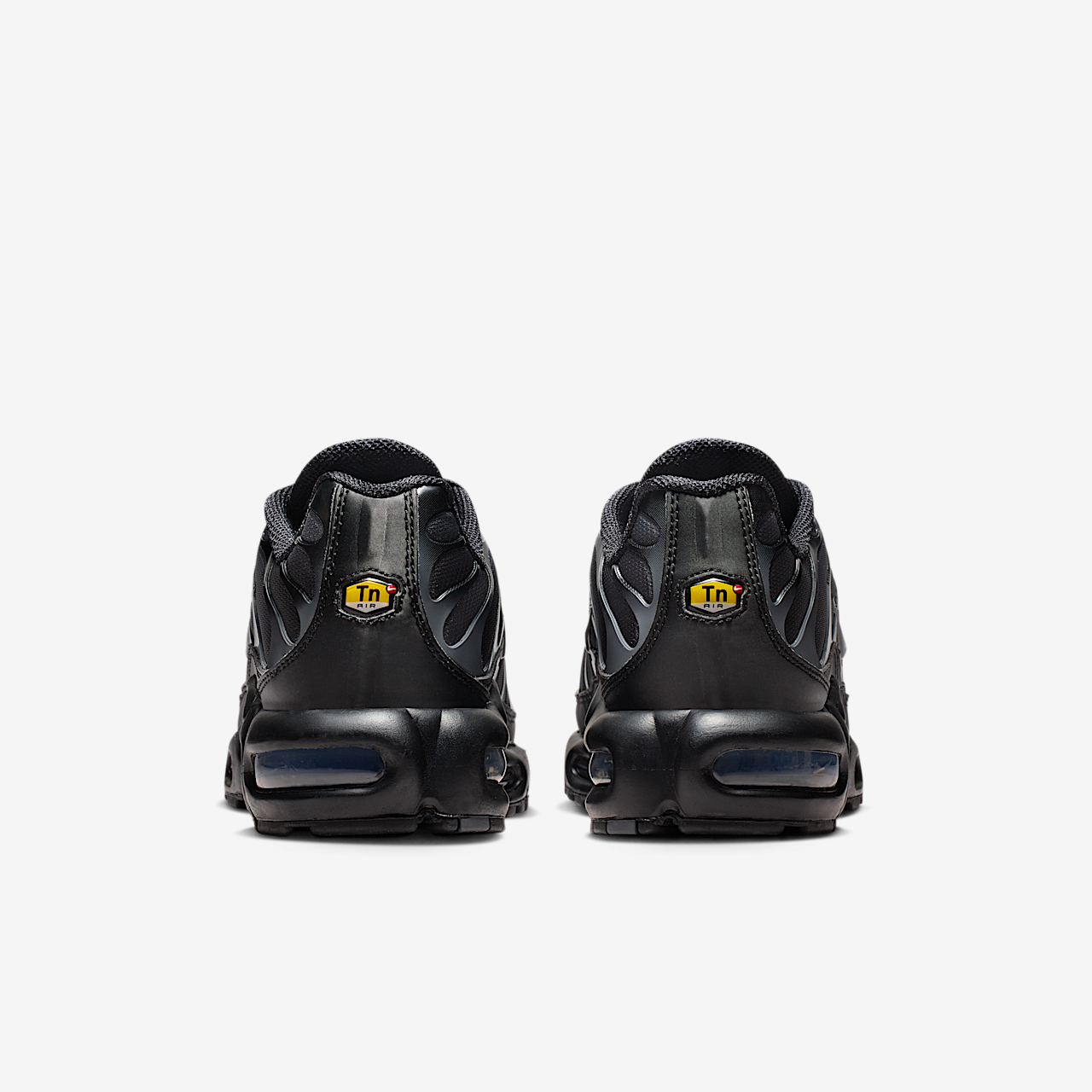 Nike Air Max Plus sneaker Zwart/Metallic Silver/Dark Grey