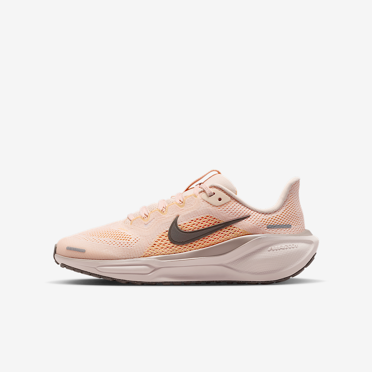 Nike Pegasus sneaker Guava Ice/Orange Pulse/Malt/Cave Stone