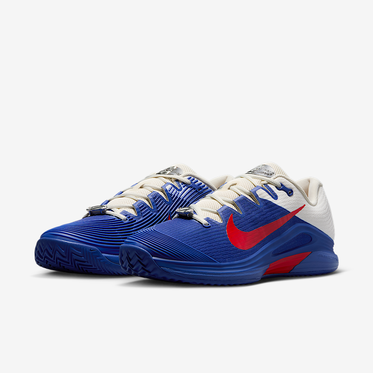 Nike  sneaker Deep Night/Pale Ivory/Metallic Silver/Light Crimson