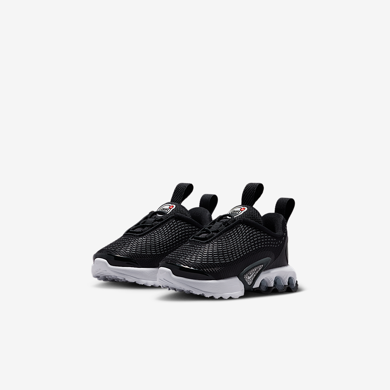 Nike Air Max DN sneaker Zwart/Dark Grey/Zwart/Wit
