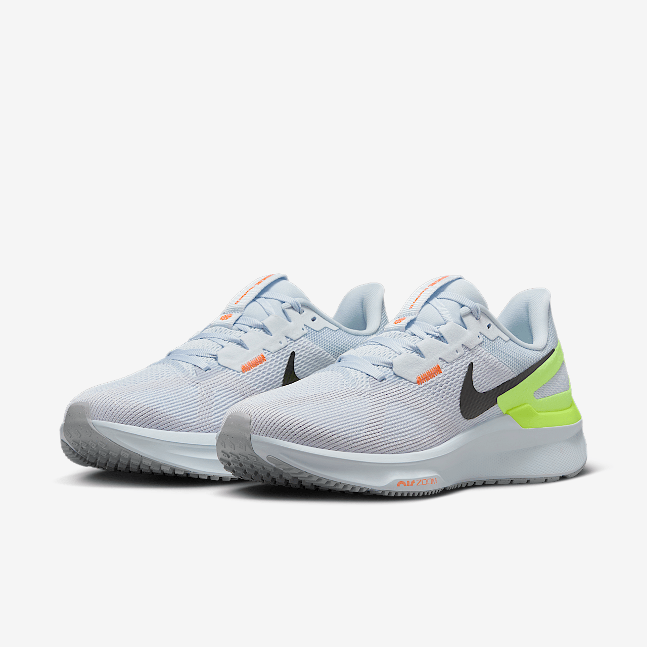 Nike  sneaker Blue Tint/Volt/Total Orange/Zwart