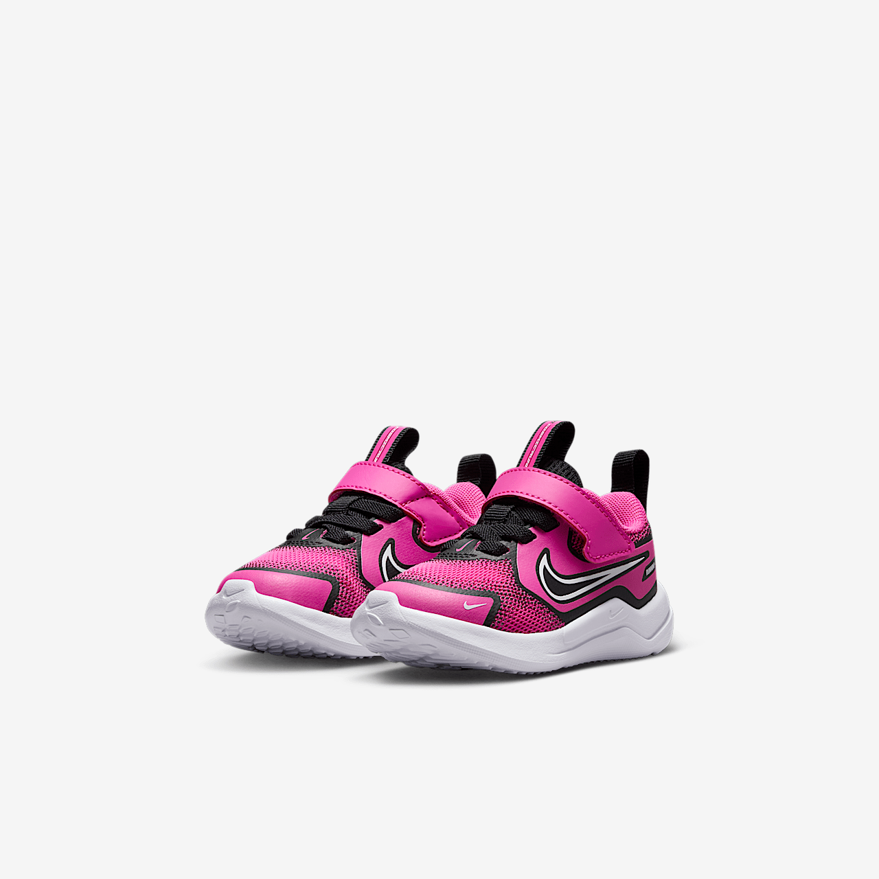 Nike  sneaker Laser Fuchsia/Zwart/Wit
