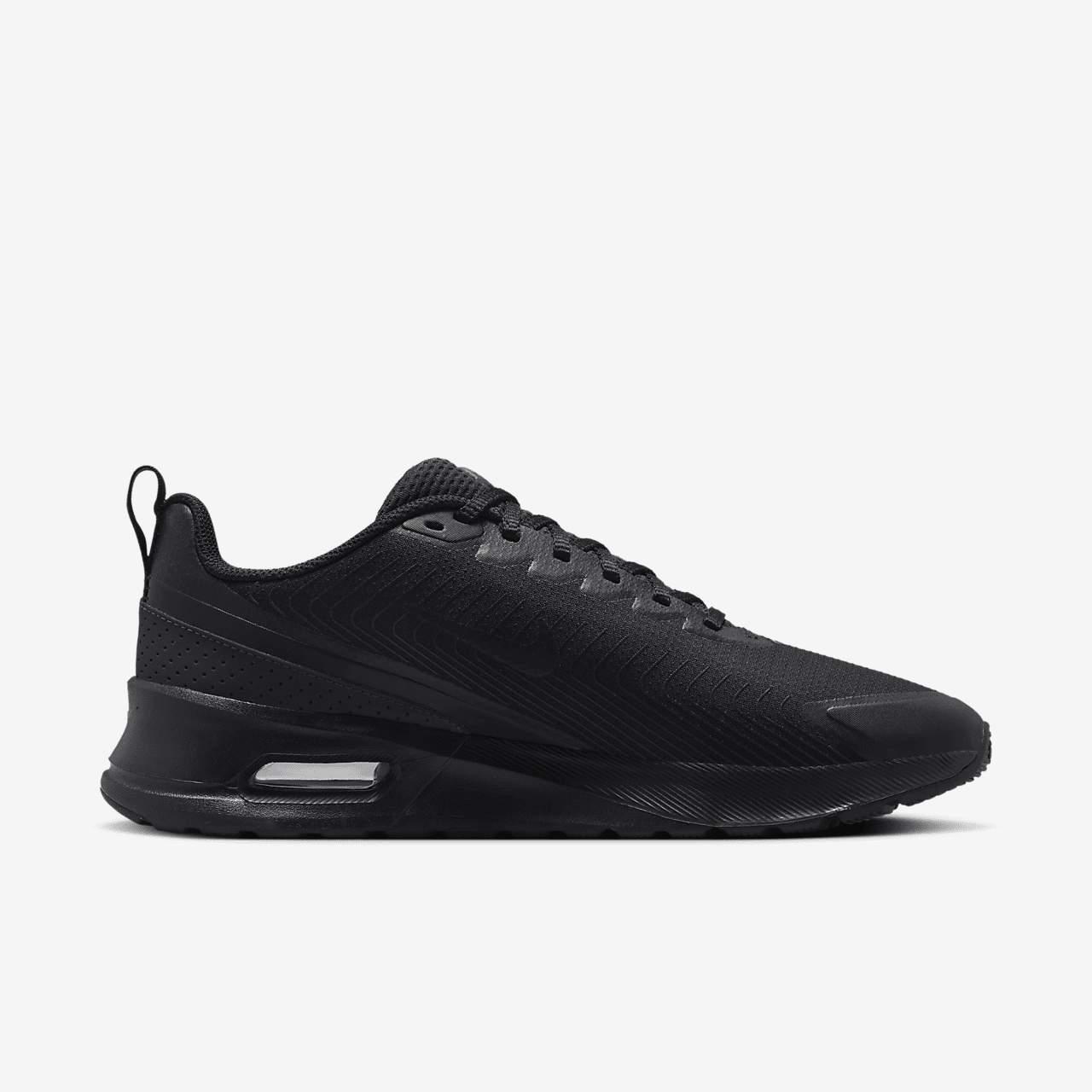 Nike Air Max Nuaxis sneaker Zwart/Anthracite/Zwart