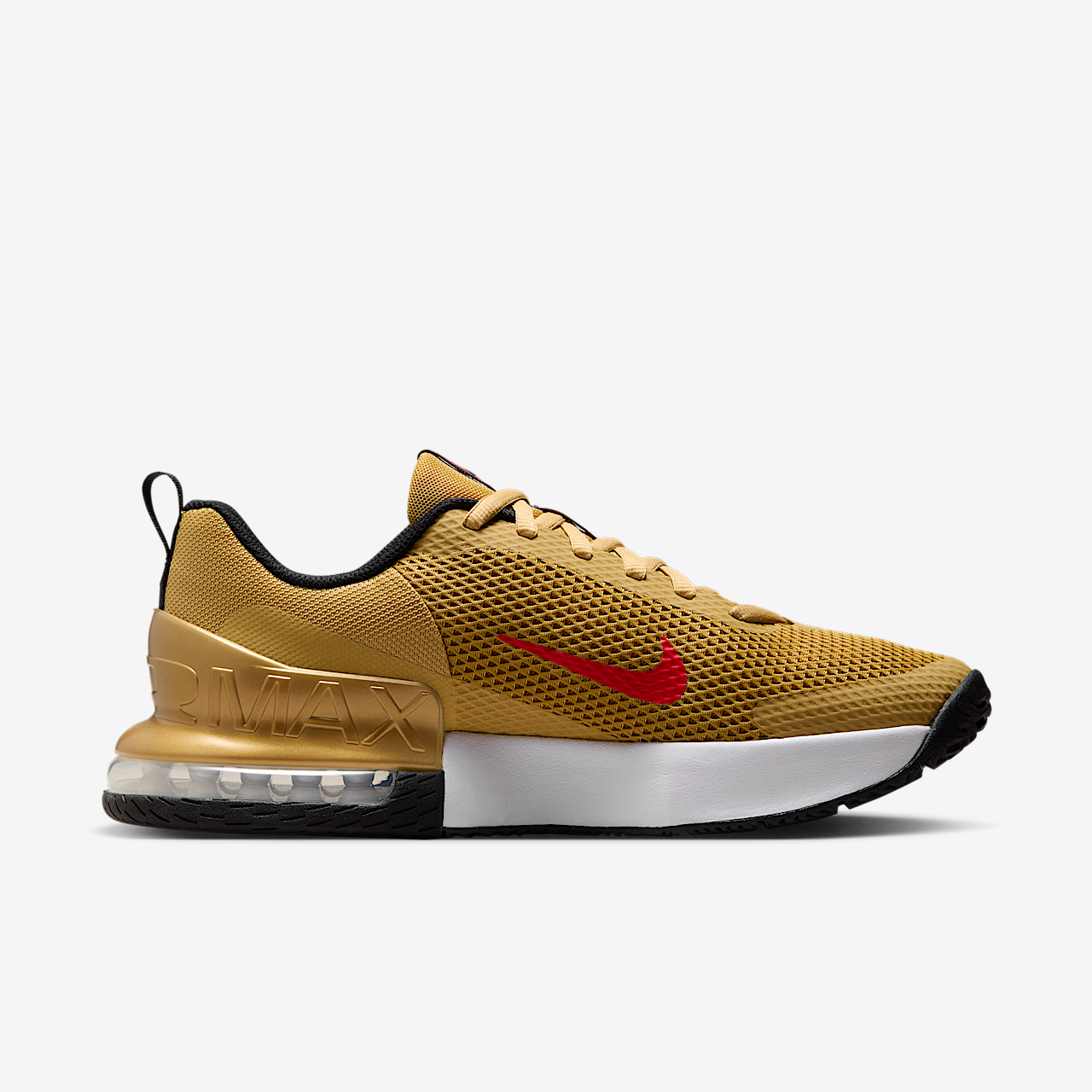 Nike Air Max Alpha sneaker Flat Gold/Metallic Gold/Zwart/University Red