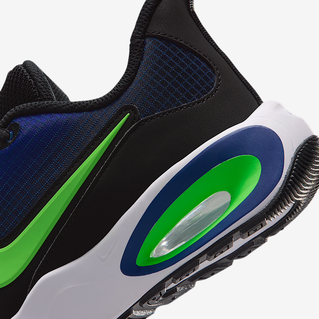 Nike Air Max sneaker Racer Blue/Zwart/Wit/Green Strike