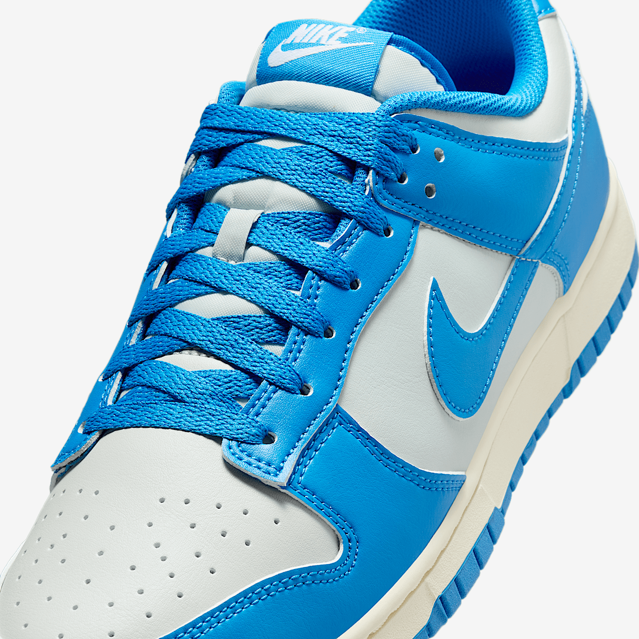 Nike Dunk Low sneaker Light Silver/Sail/Light Photo Blue